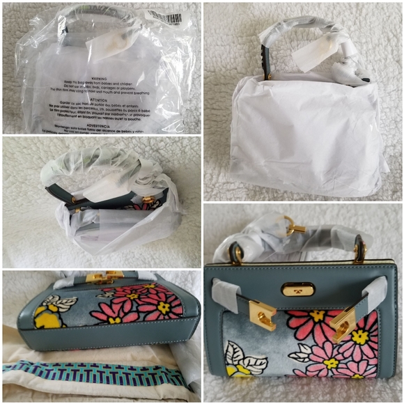 🎀Authentic Tory Burch LEE RADZIWILL PETITE BAG💝 - Picture 6 of 10
